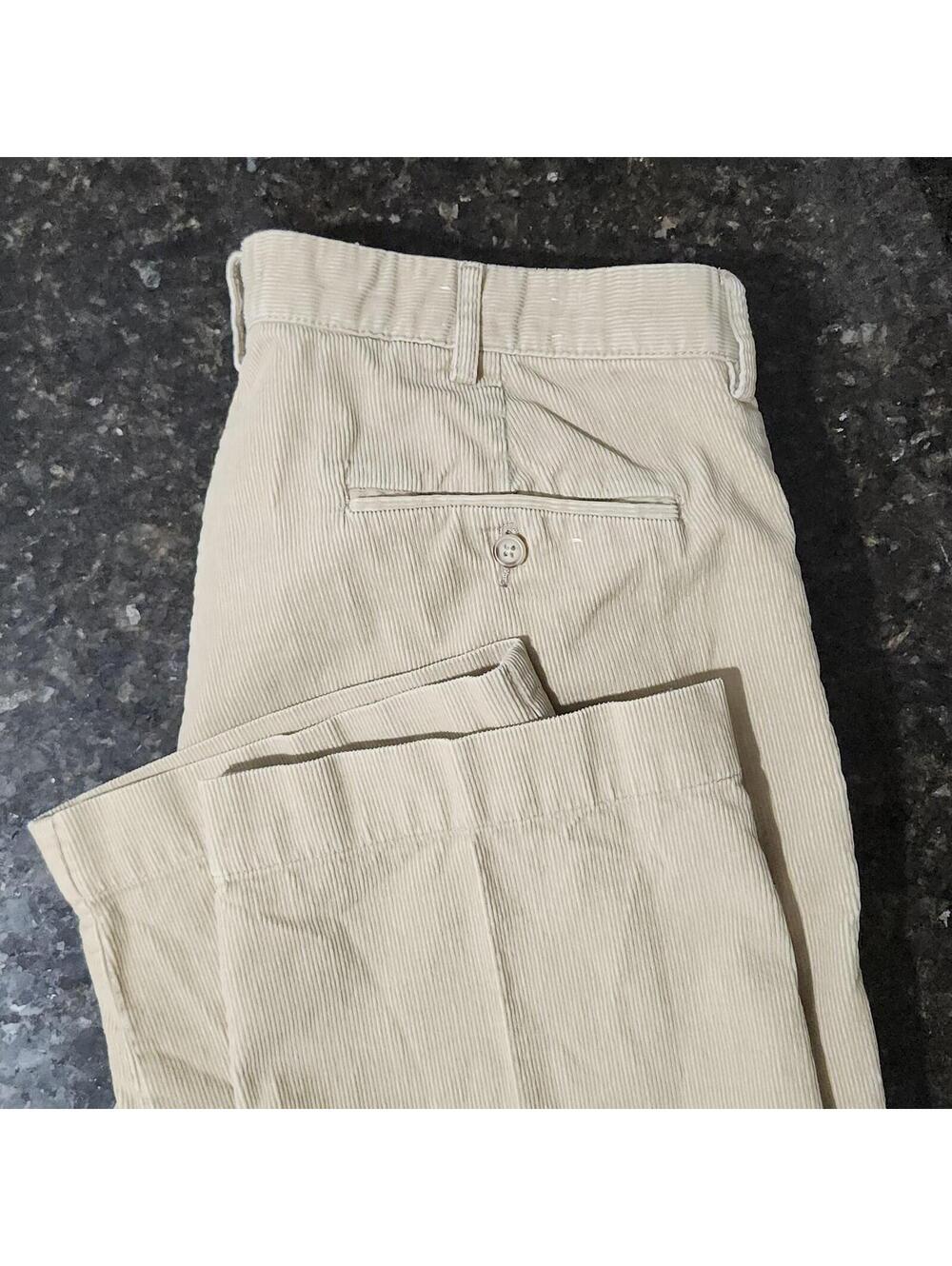 Polo Ralph Lauren Corduroy Pants Trousers Classic Outdoor Casual Preppy 36x30